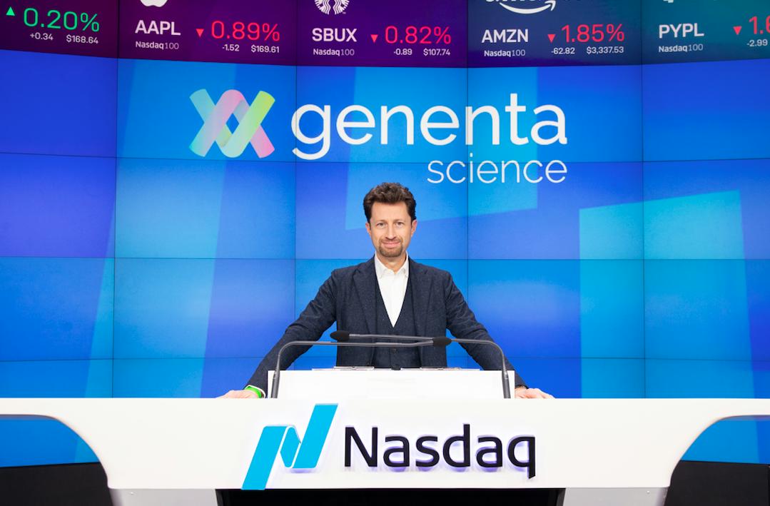  Genenta at NASDAQ! Growth Capital has advised Genenta’s management team