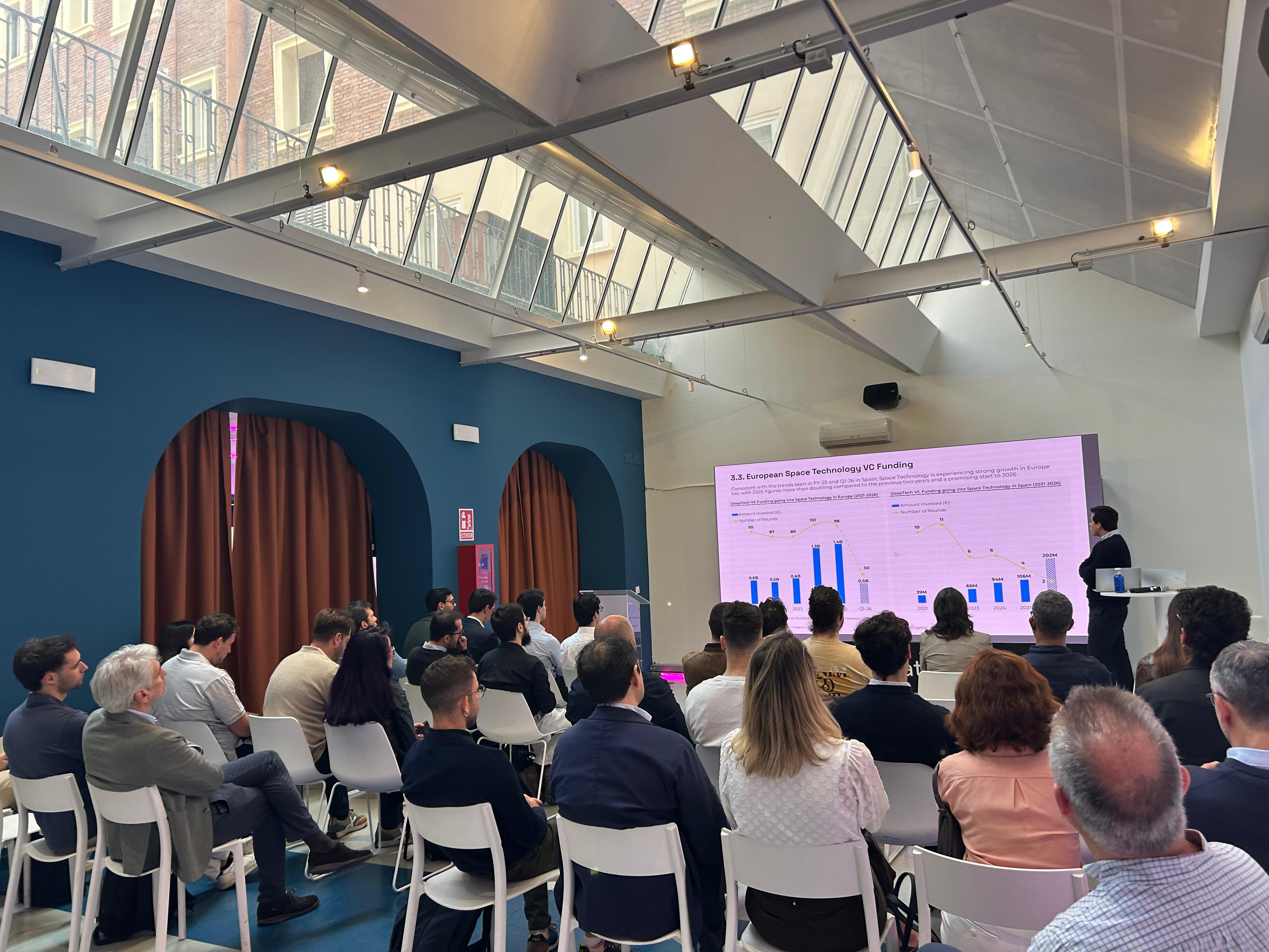 DeepTech Talk in Madrid: event highlights and the release of the DeepTech Report