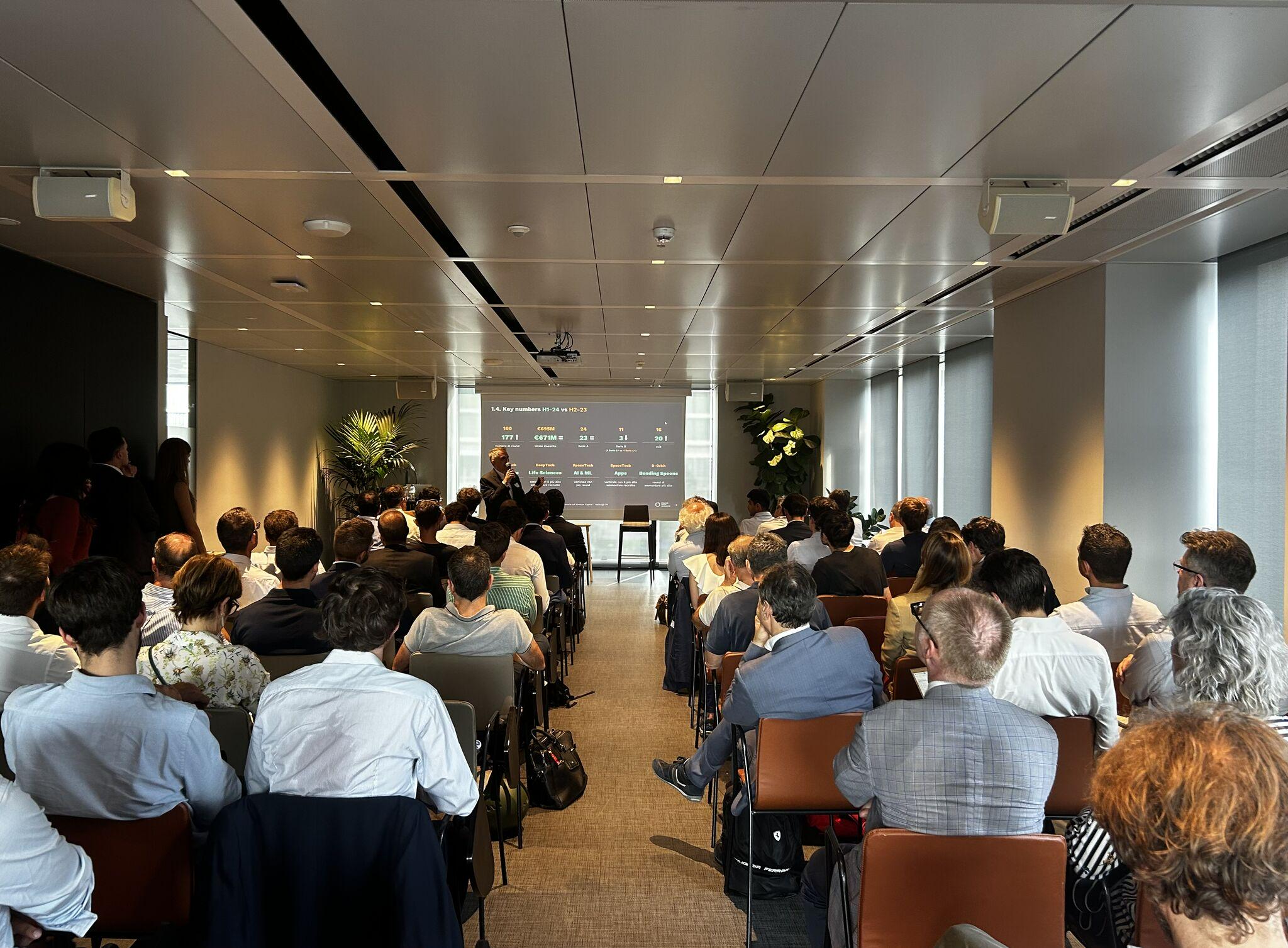 Growth Capital and Italian Tech Alliance: VC Report Q2-24 presented in Milan