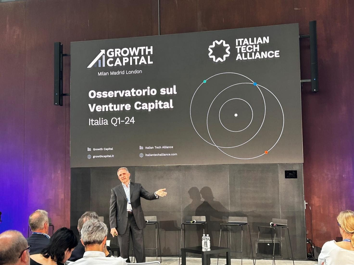 Growth Capital and Italian Tech Alliance: VC Report Q1-24