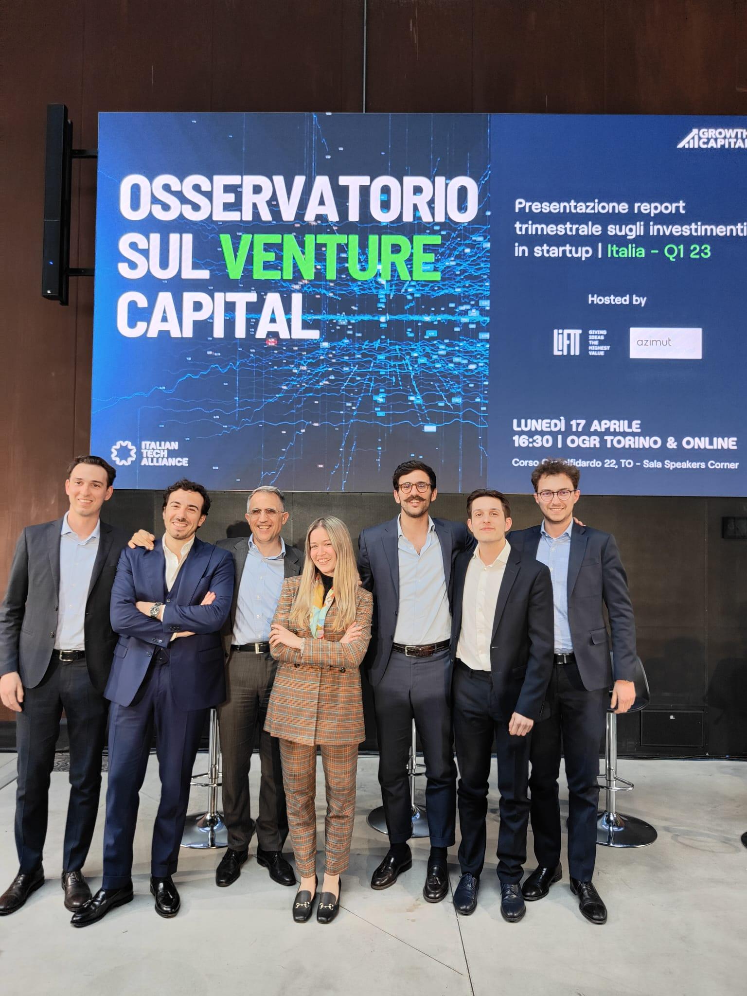 Growth Capital and ITA – Venture Capital Report in Italy Q1-23