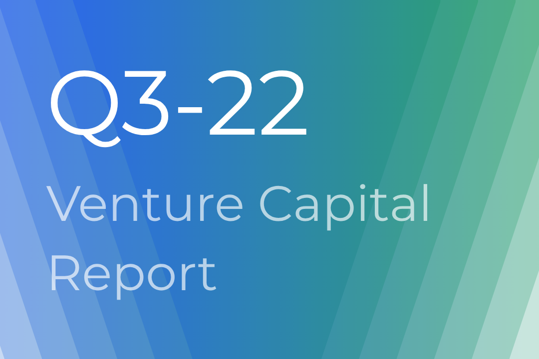 Venture Capital Report - Italy Q3-22