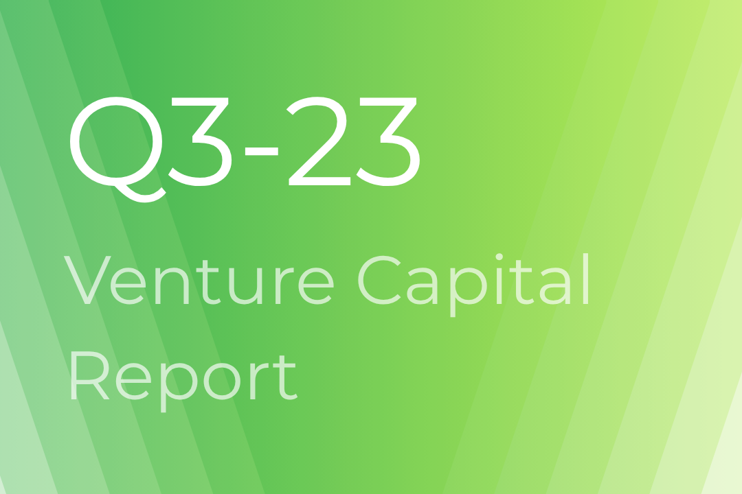 Venture Capital Report - Italy Q3-23