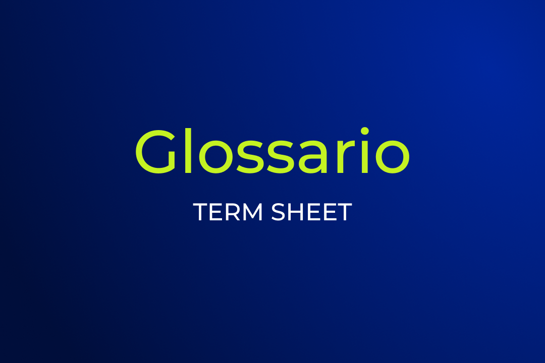 Glossario Term Sheet