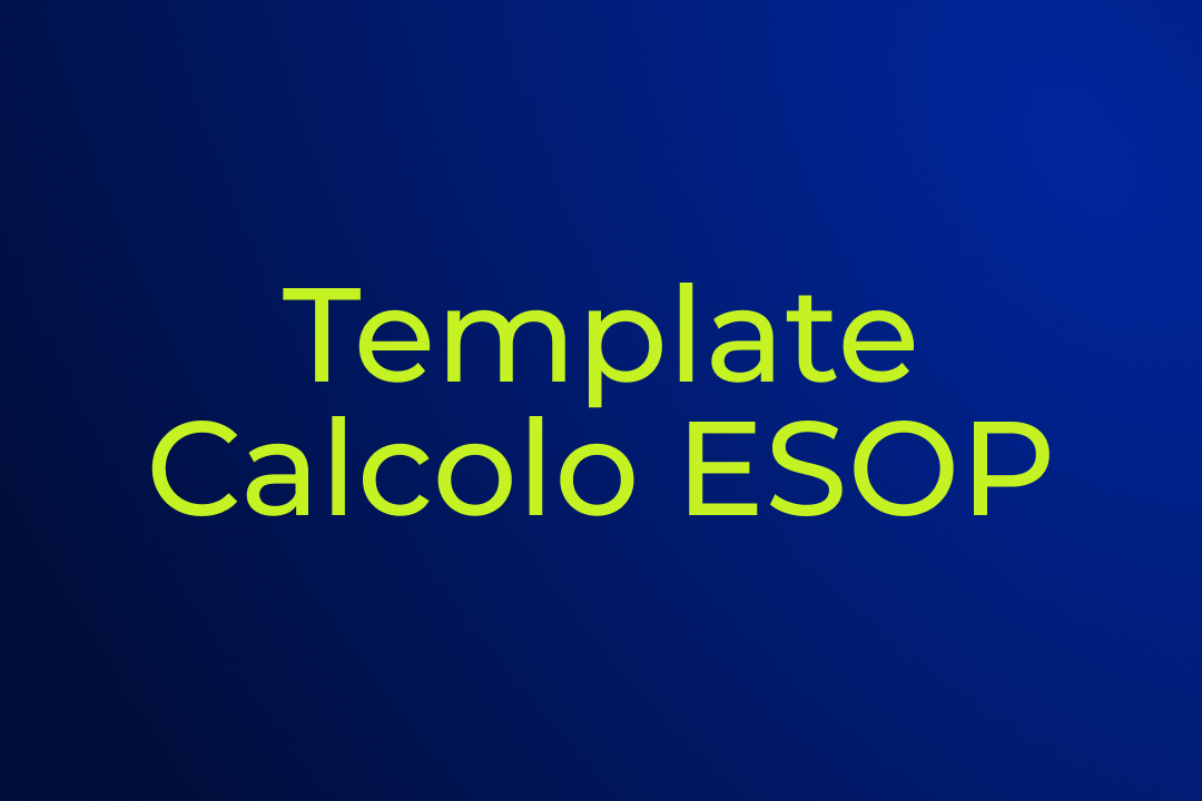 Template Calcolo ESOP