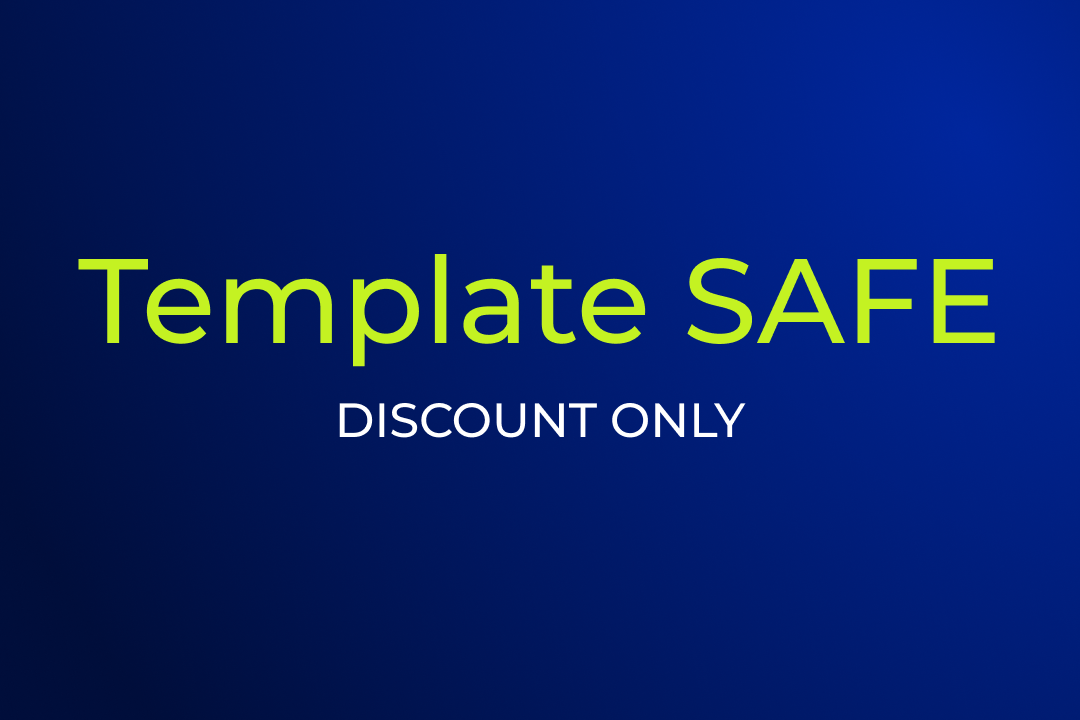 Template SAFE Discount Only